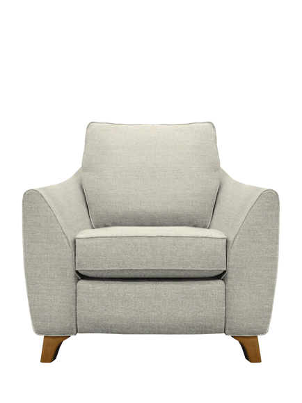 G Plan Vintage The Sixty Eight Armchair, Aquaclean Calor Vanilla