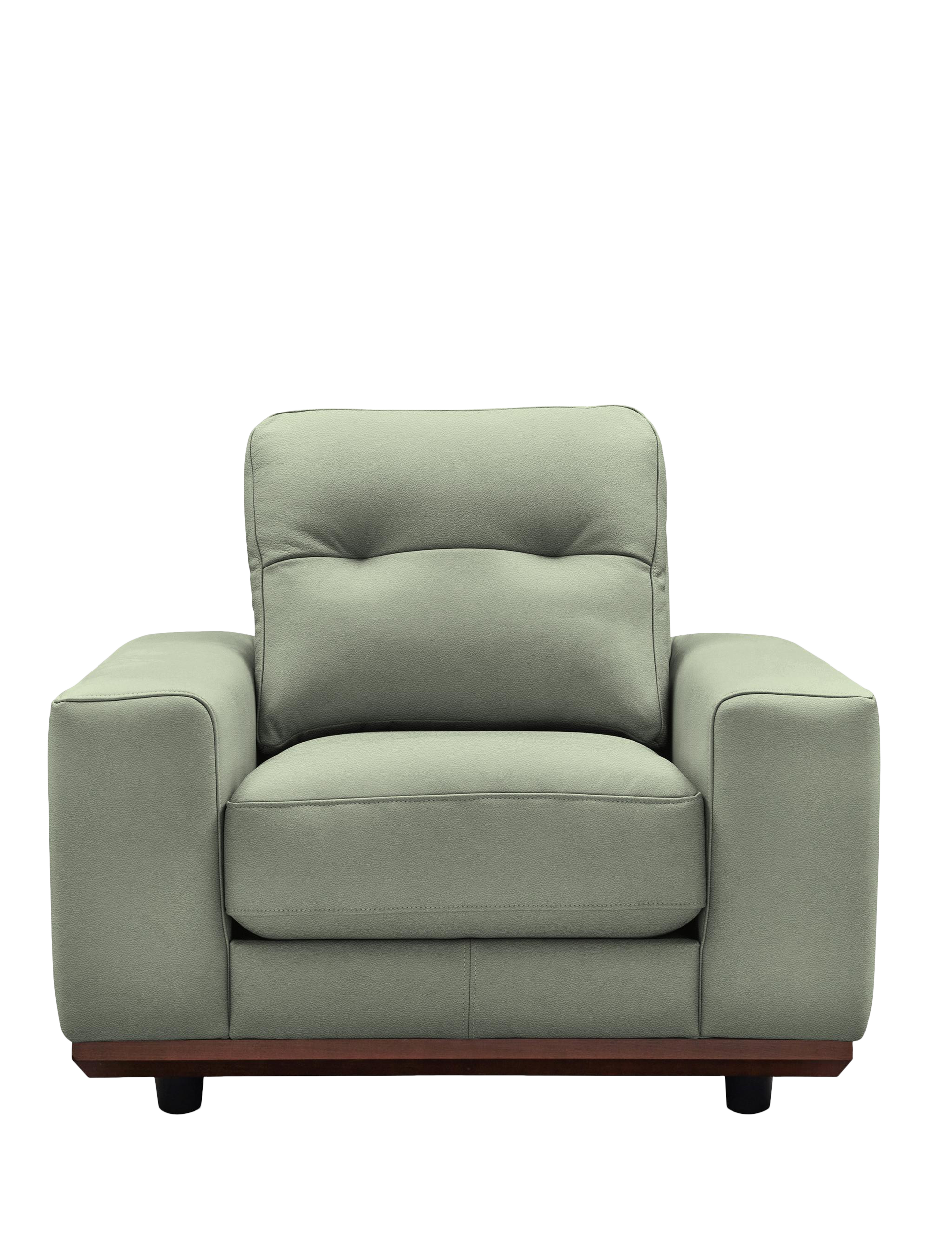 The Seventy One Range, G Plan Vintage The Seventy One Leather Armchair, Cambridge Olive Leather