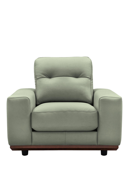 G Plan Vintage The Seventy One Leather Armchair, Cambridge Olive Leather