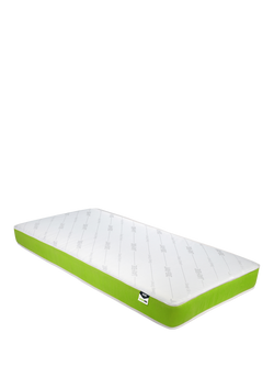 JAY-BE Simply Kids Purotex® Anti-Allergy Children's Mattress, Medium Tension, Single, White