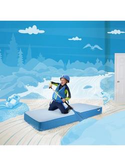 JAY-BE Simply Kids Waterproof Children's Mattress, Medium Tension, Single - view 2, White