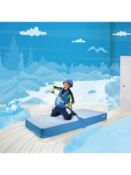 JAY-BE Simply Kids Waterproof Children's Mattress, Medium Tension, Single - view 2, White