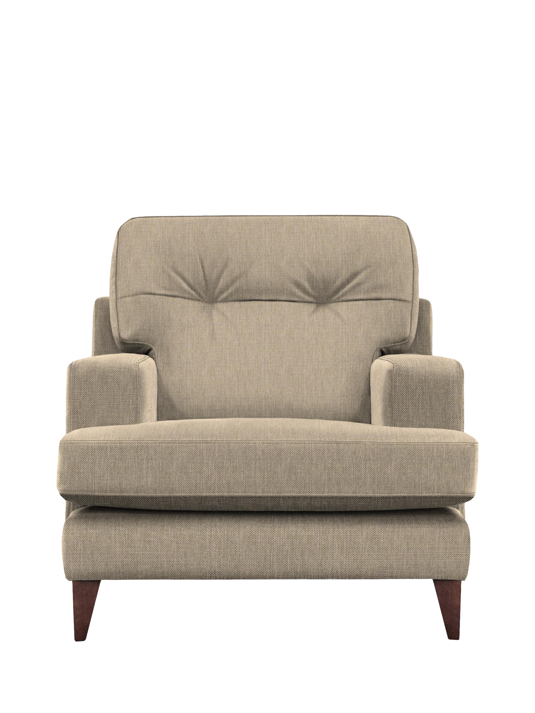 The Seventy Two Range, G Plan Vintage The Seventy Two Armchair, Dark Leg, Aquaclean Calor Ginger