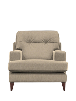 G Plan Vintage The Seventy Two Armchair, Dark Leg, Aquaclean Calor Ginger