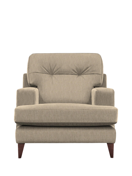 G Plan Vintage The Seventy Two Armchair, Dark Leg, Aquaclean Calor Ginger