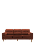 G Plan Vintage The Sixty Five Large 3 Seater Sofa, Plush Umber