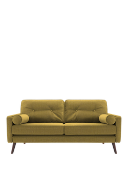 G Plan Vintage The Sixty Five Medium 2 Seater Sofa, Aquaclean Calor Cardamon