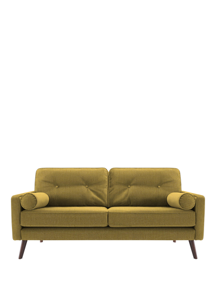G Plan Vintage The Sixty Five Medium 2 Seater Sofa, Aquaclean Calor Cardamon