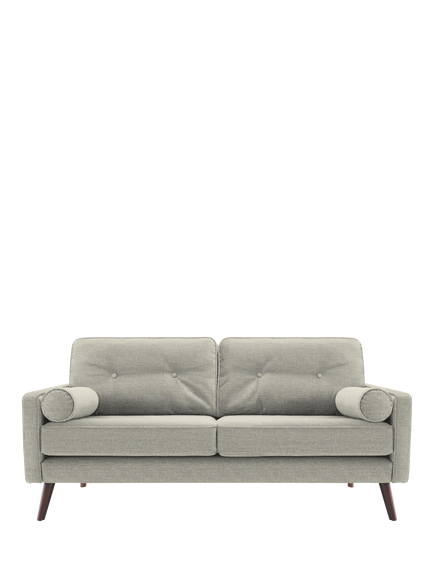 G Plan Vintage The Sixty Five Medium 2 Seater Sofa, Aquaclean Calor Vanilla