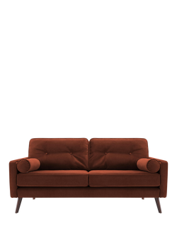G Plan Vintage The Sixty Five Medium 2 Seater Sofa, Plush Umber