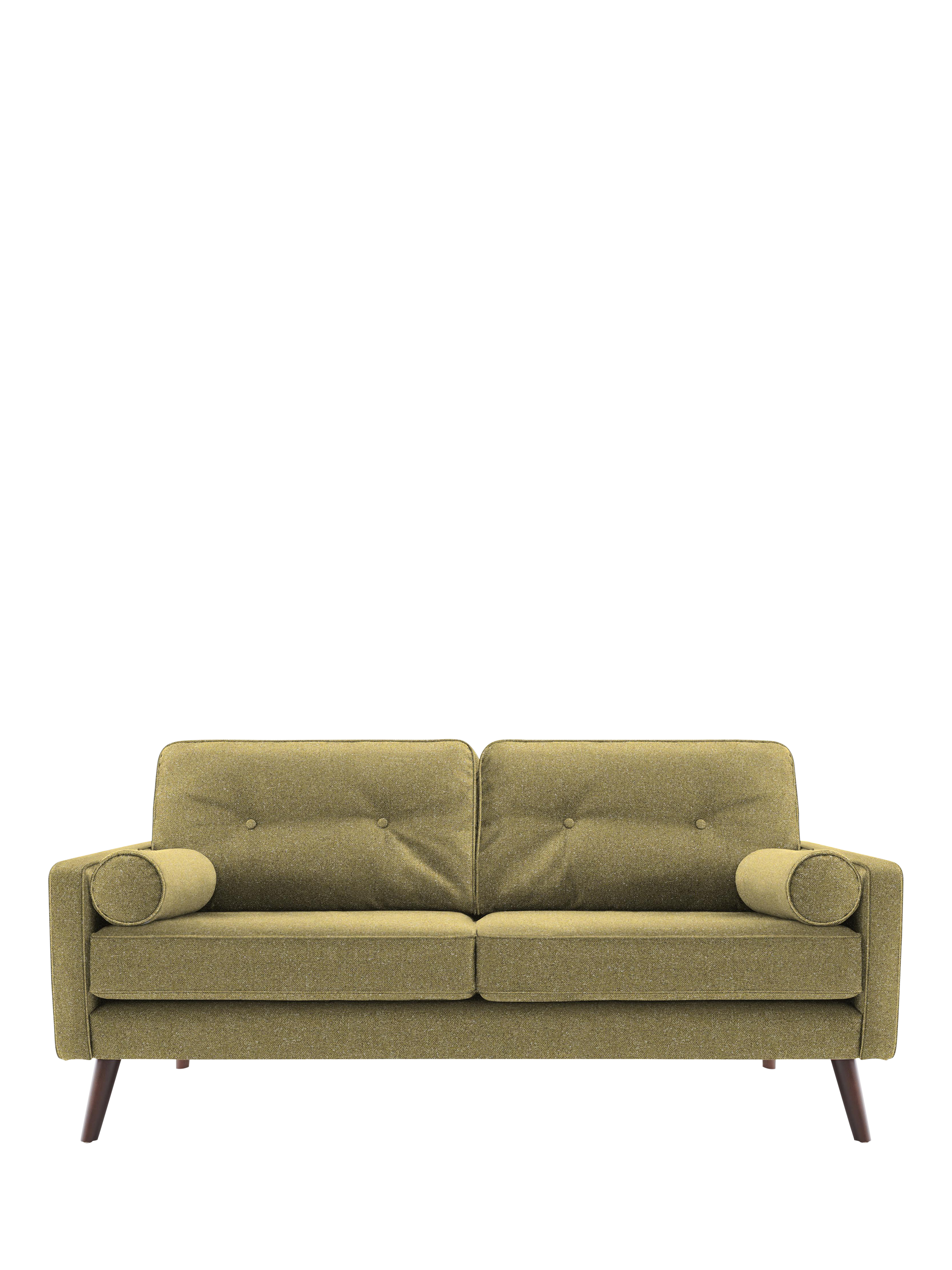 The Sixty Five Range, G Plan Vintage The Sixty Five Medium 2 Seater Sofa, Tweed Citrus