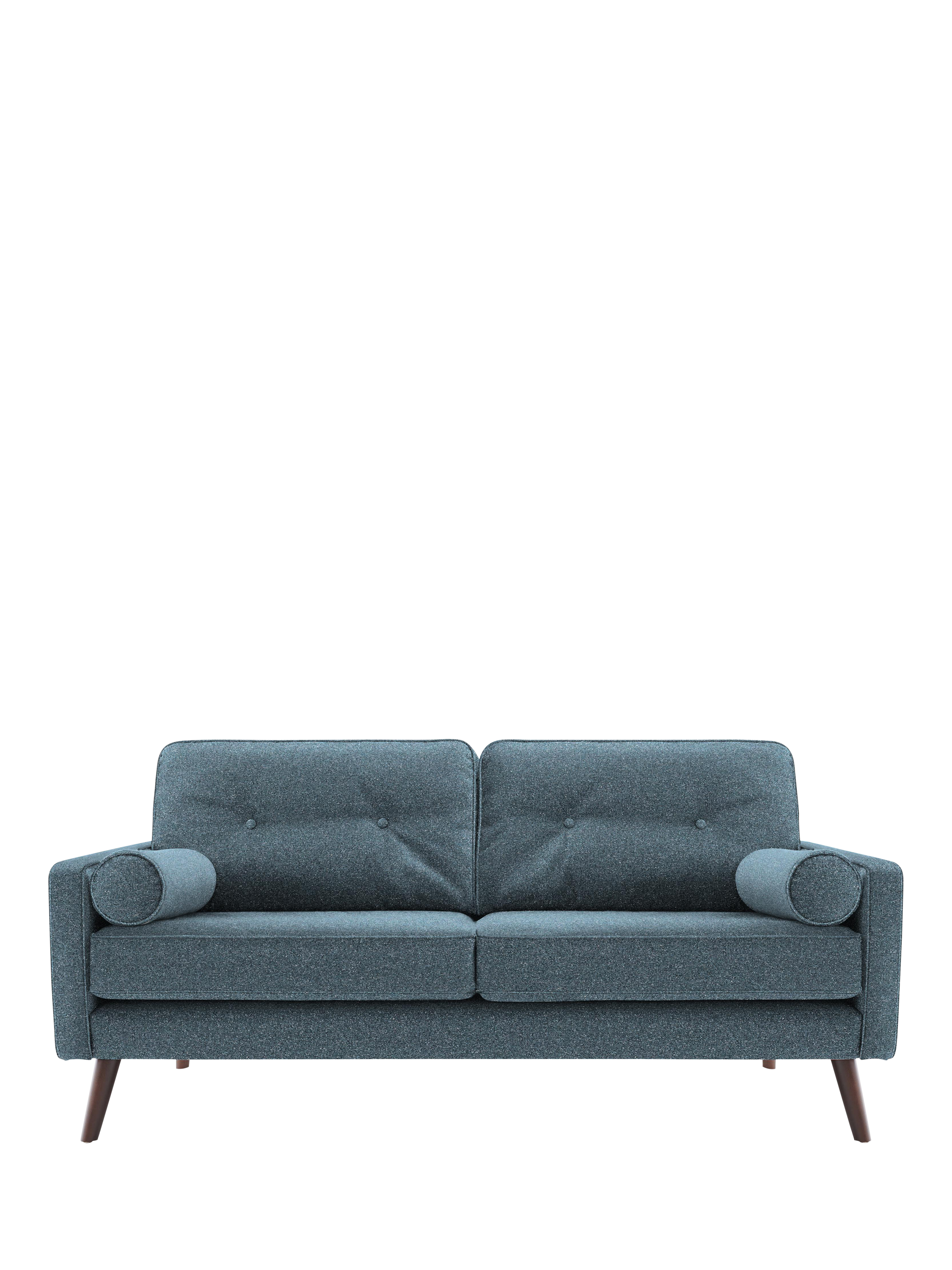 The Sixty Five Range, G Plan Vintage The Sixty Five Medium 2 Seater Sofa, Tweed Denim