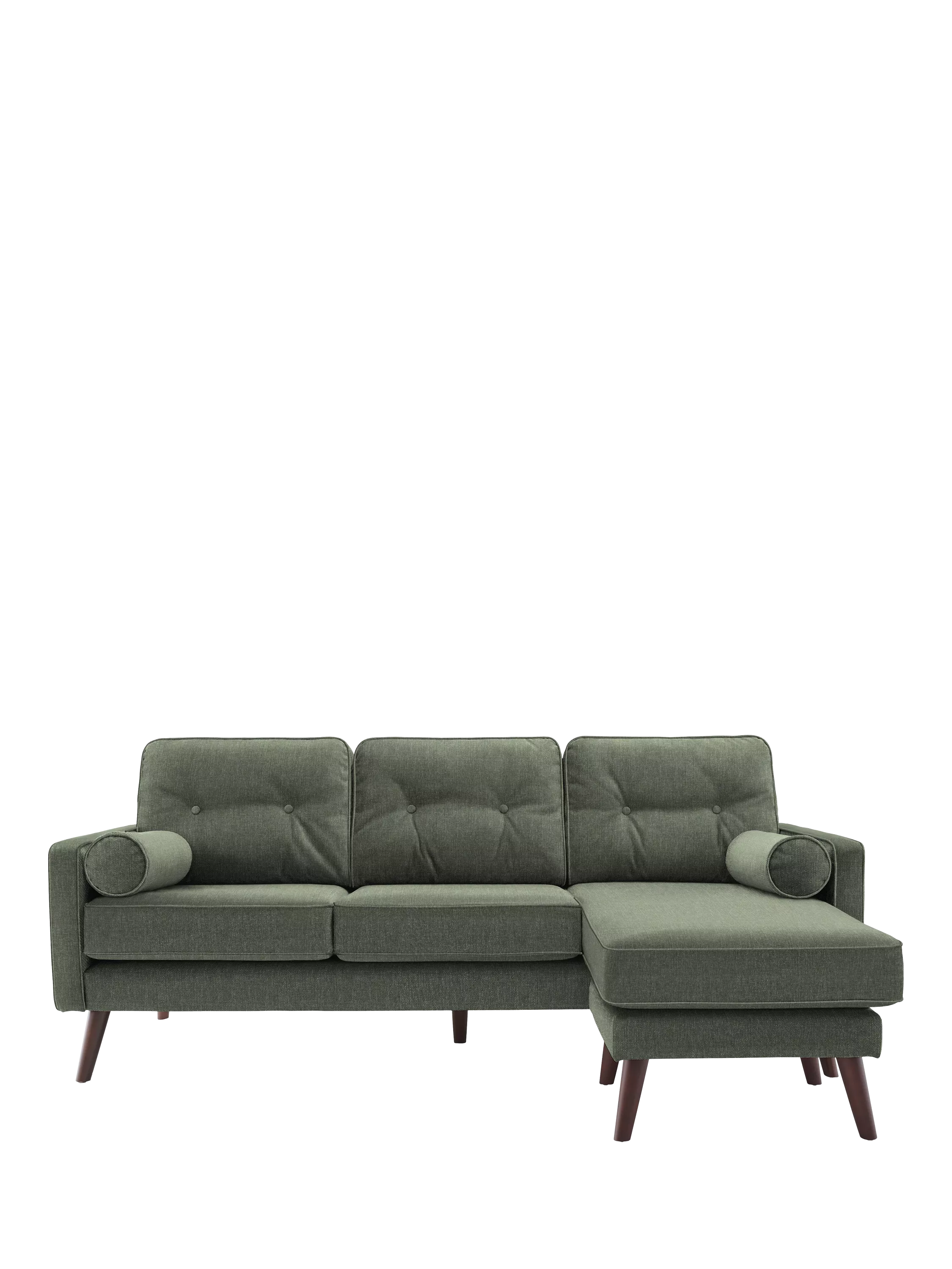 G Plan Vintage The Sixty Five RHF Large 3 Seater Chaise End Sofa