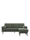 G Plan Vintage The Sixty Five RHF Large 3 Seater Chaise End Sofa