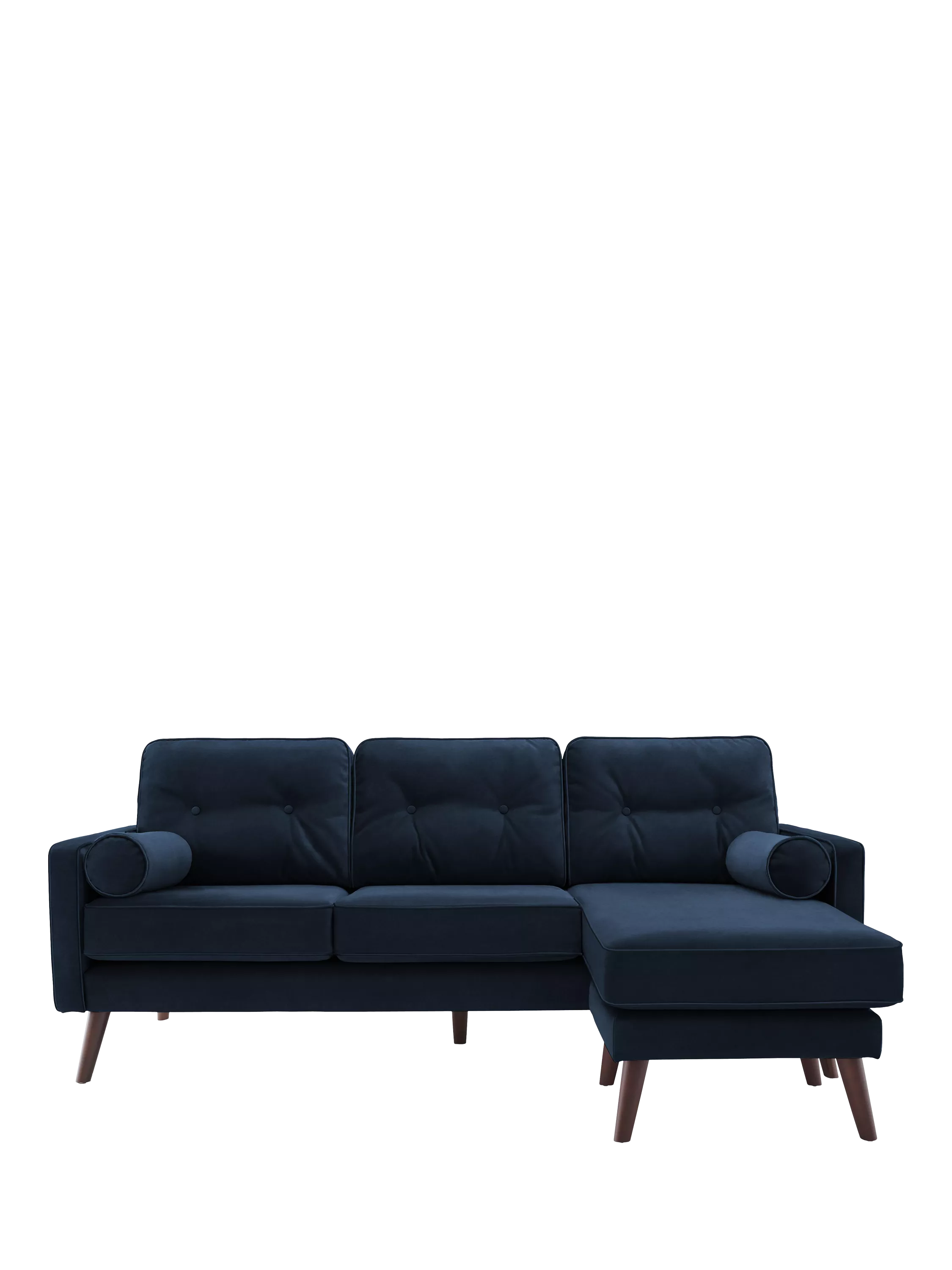 G Plan Vintage The Sixty Five RHF Large 3 Seater Chaise End Sofa