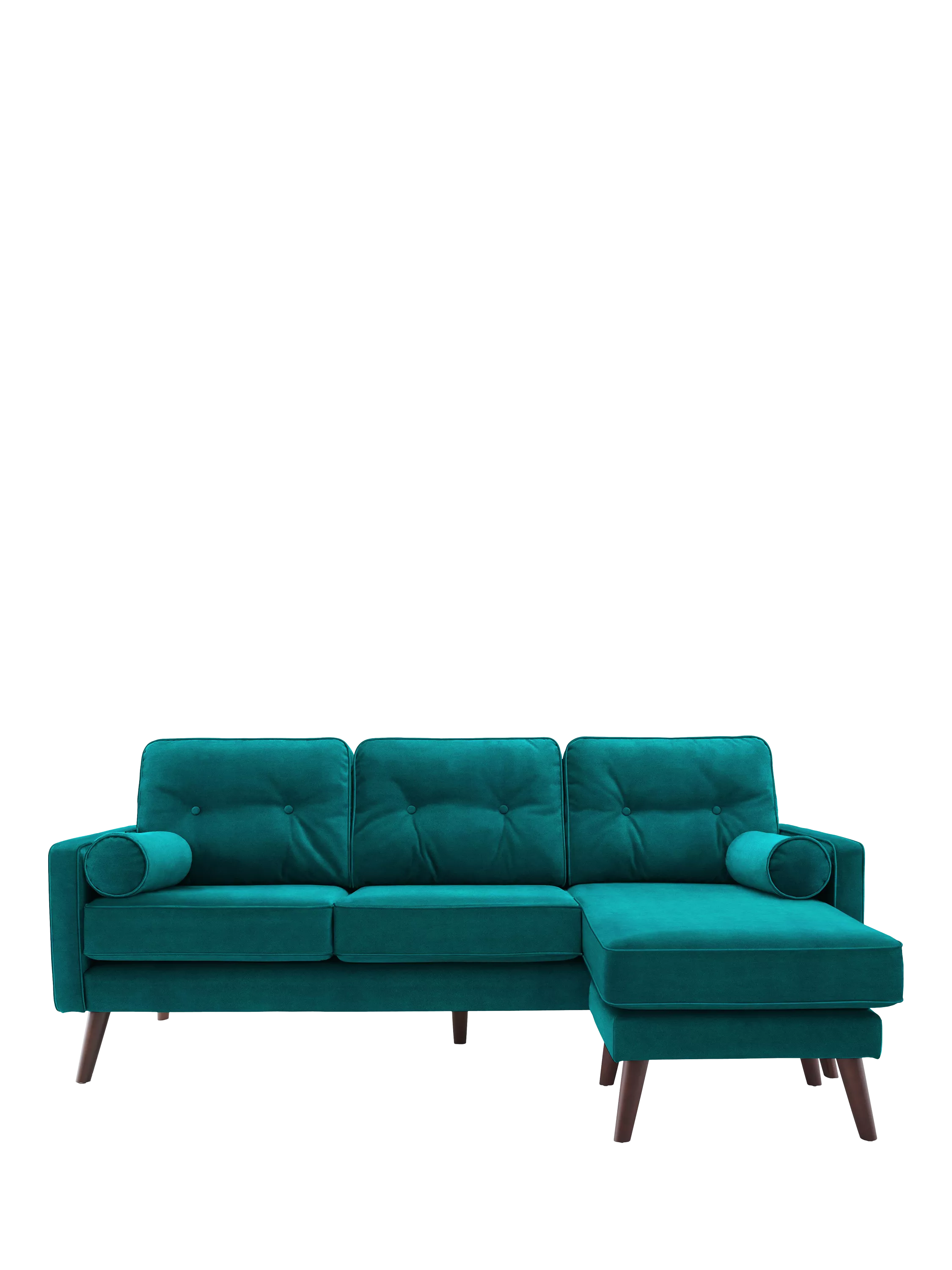 G Plan Vintage The Sixty Five RHF Large 3 Seater Chaise End Sofa