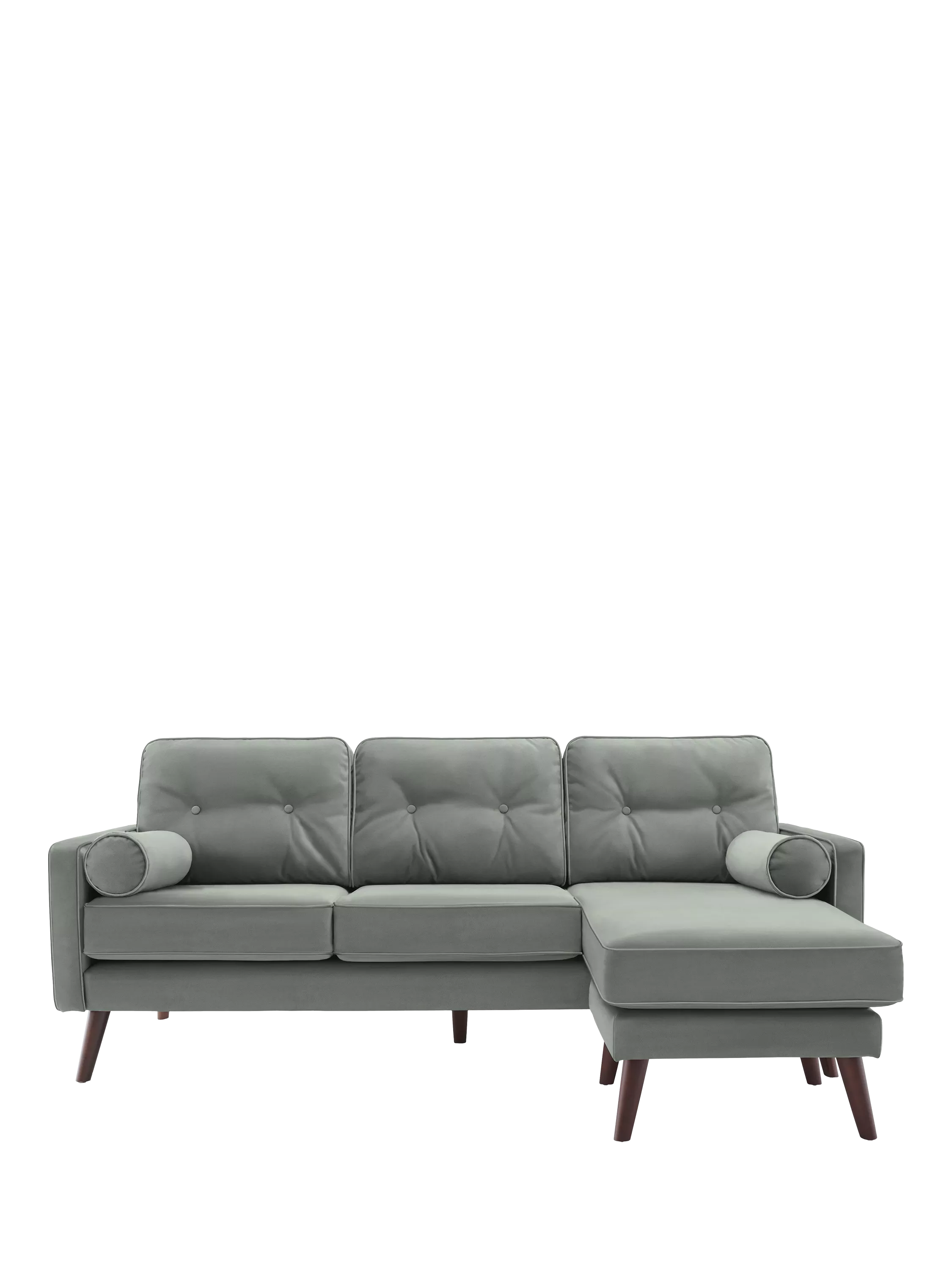 G Plan Vintage The Sixty Five RHF Large 3 Seater Chaise End Sofa