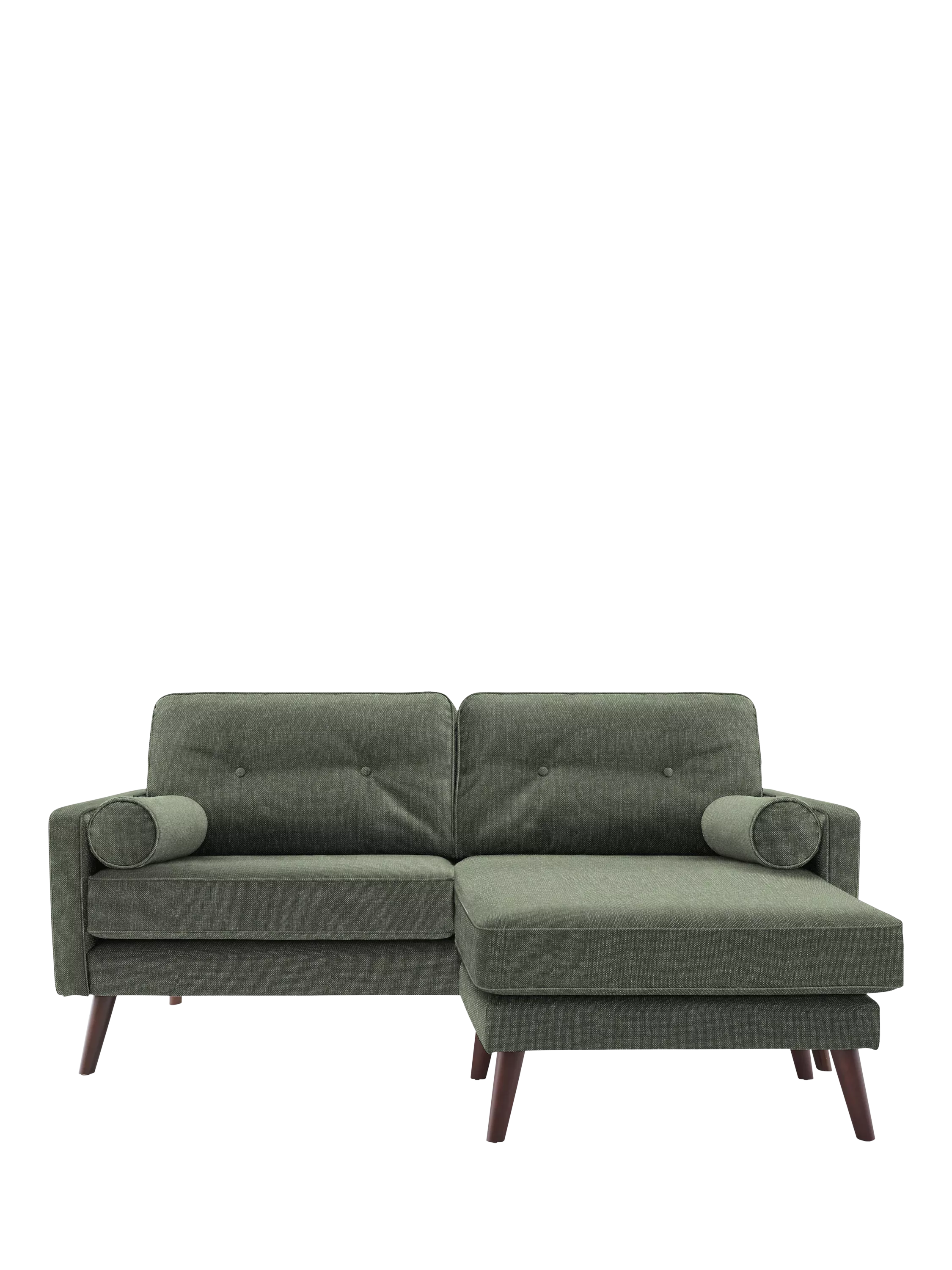 G Plan Vintage The Sixty Five RHF Medium 2 Seater Chaise End Sofa