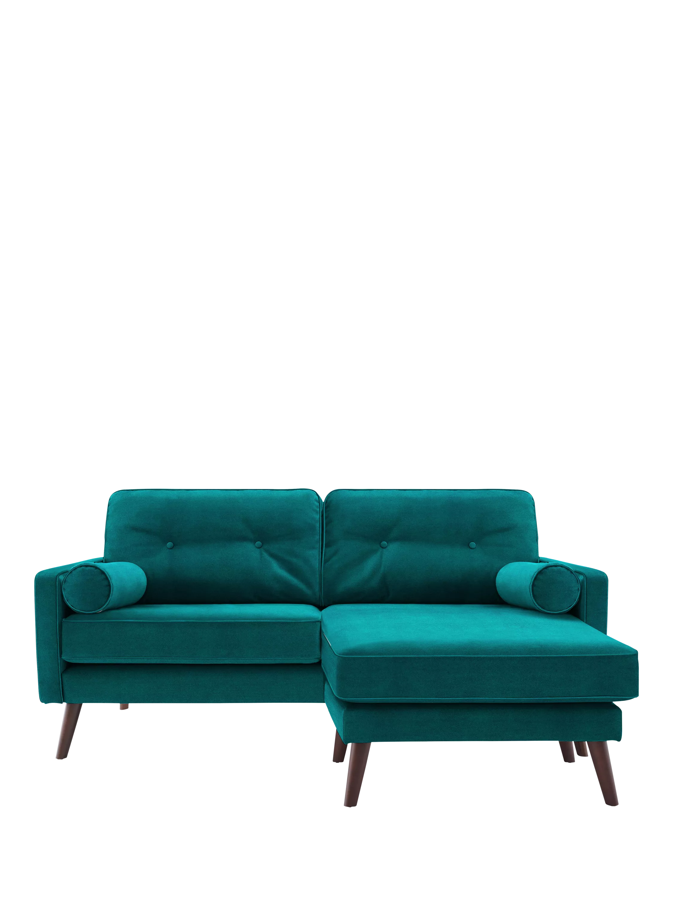 G Plan Vintage The Sixty Five RHF Medium 2 Seater Chaise End Sofa