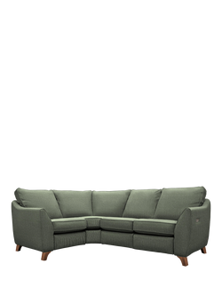 G Plan Vintage The Sixty Eight 5+ Seater LHF Corner Sofa, Aqua Clean Calor Bay