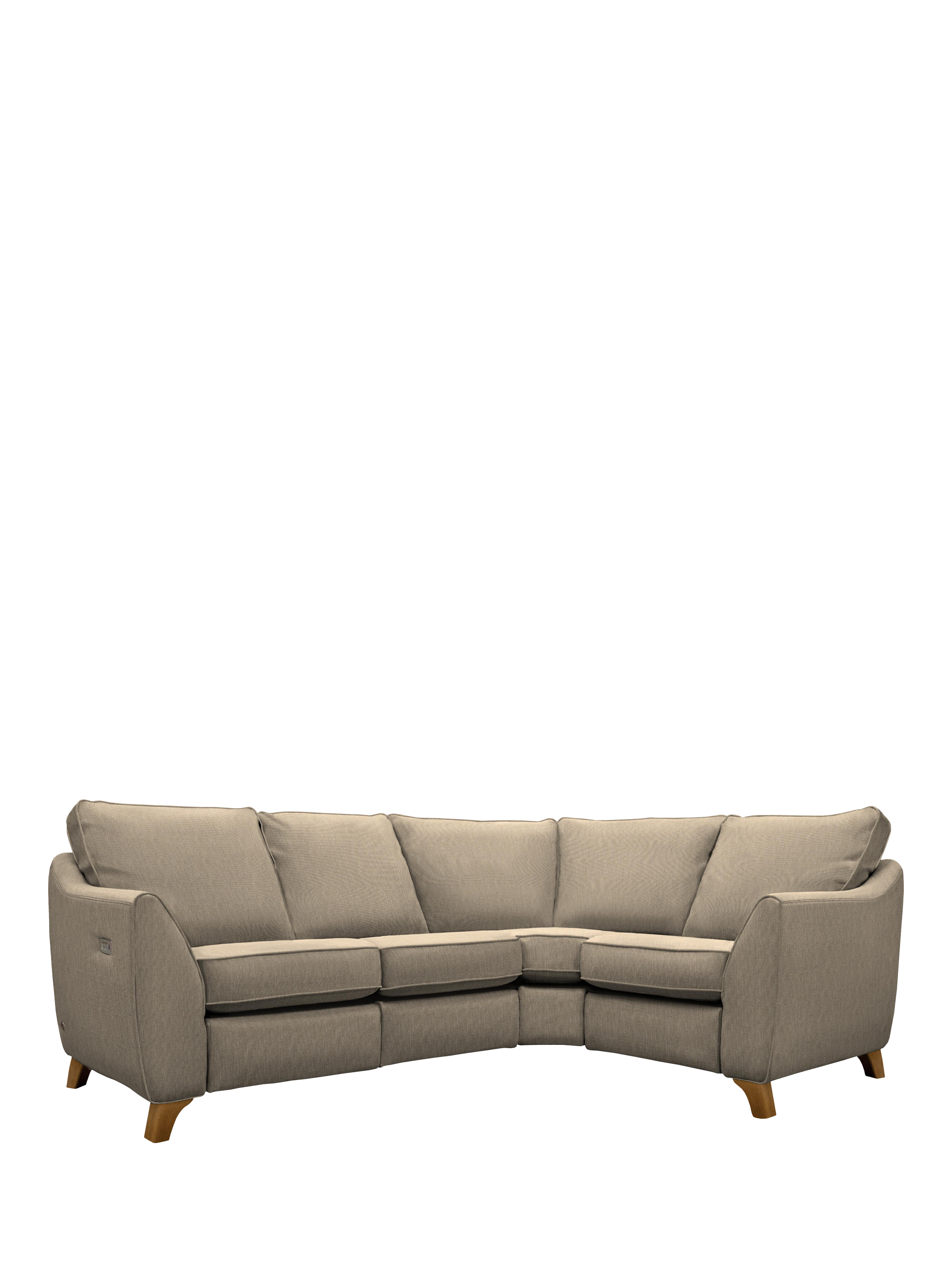 The Sixty Eight Range, G Plan Vintage The Sixty Eight 5+ Seater RHF Corner Sofa, Ac Calor Ginger
