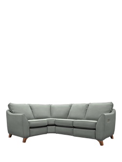 G Plan Vintage The Sixty Eight 5+ Seater LHF Corner Sofa, Plush Slate