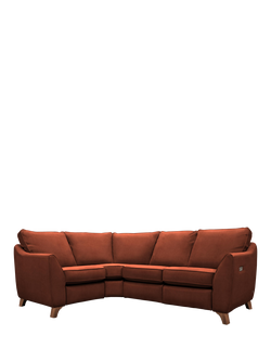 G Plan Vintage The Sixty Eight 5+ Seater LHF Corner Sofa, Plush Umber