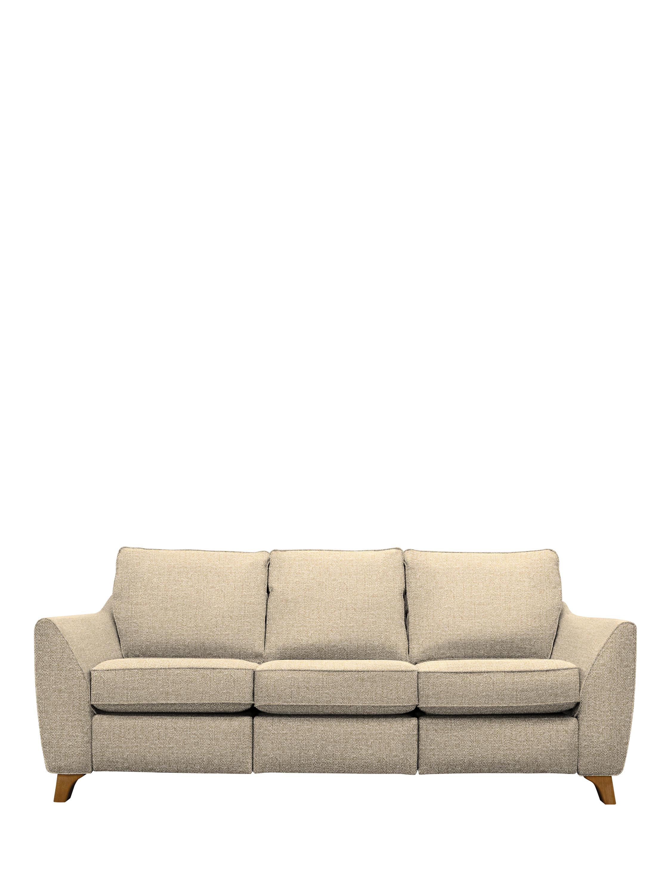 The Sixty Eight Range, G Plan Vintage The Sixty Eight Large 3 Seater Sofa, Stipple Ecru