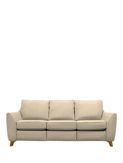 G Plan Vintage The Sixty Eight Large 3 Seater Sofa, Stipple Ecru