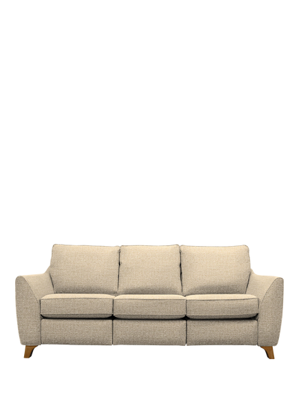 G Plan Vintage The Sixty Eight Large 3 Seater Sofa, Stipple Ecru