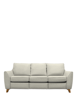 G Plan Vintage The Sixty Eight Large 3 Seater Sofa, Aquaclean Calor Vanilla