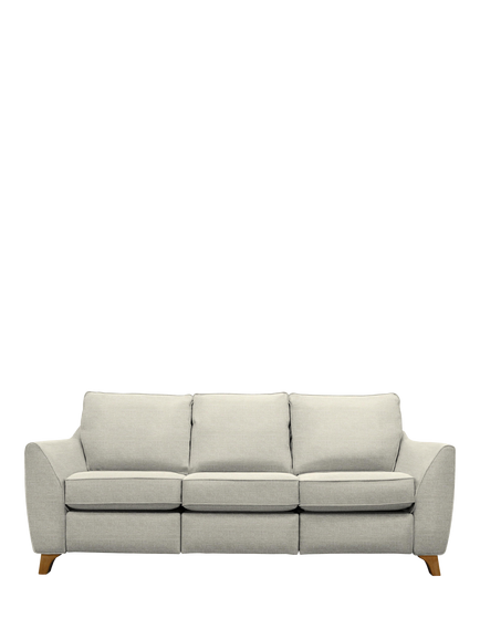 G Plan Vintage The Sixty Eight Large 3 Seater Sofa, Aquaclean Calor Vanilla