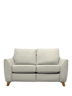 G Plan Vintage The Sixty Eight Small 2 Seater Sofa, Aquaclean Calor Vanilla