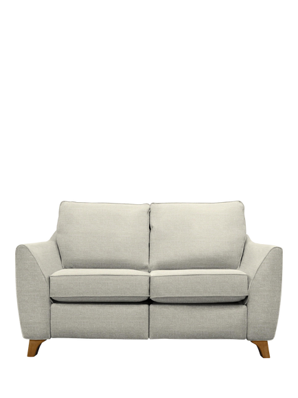 G Plan Vintage The Sixty Eight Small 2 Seater Sofa, Aquaclean Calor Vanilla
