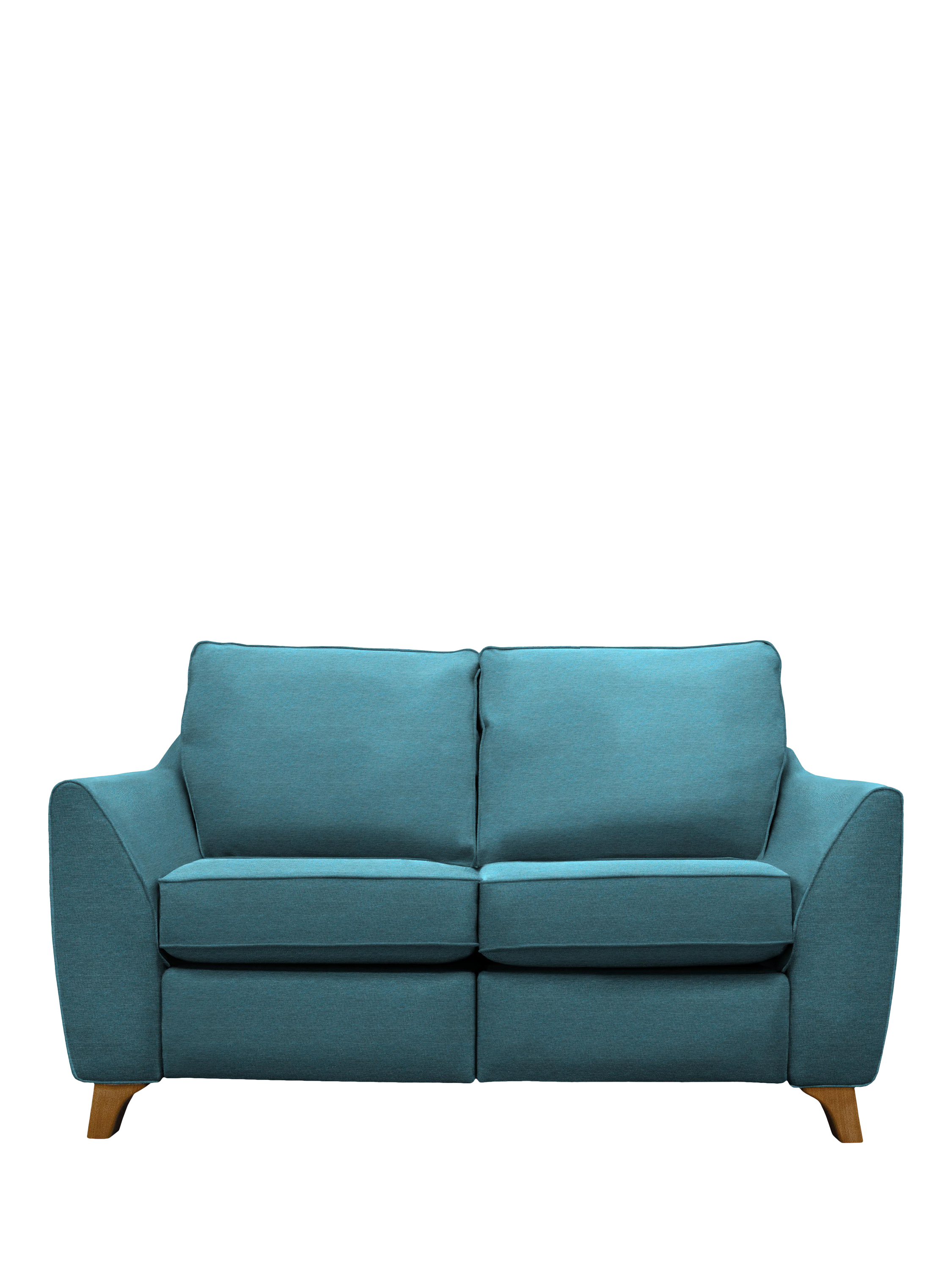 The Sixty Eight Range, G Plan Vintage The Sixty Eight Small 2 Seater Sofa, Fleck Blue