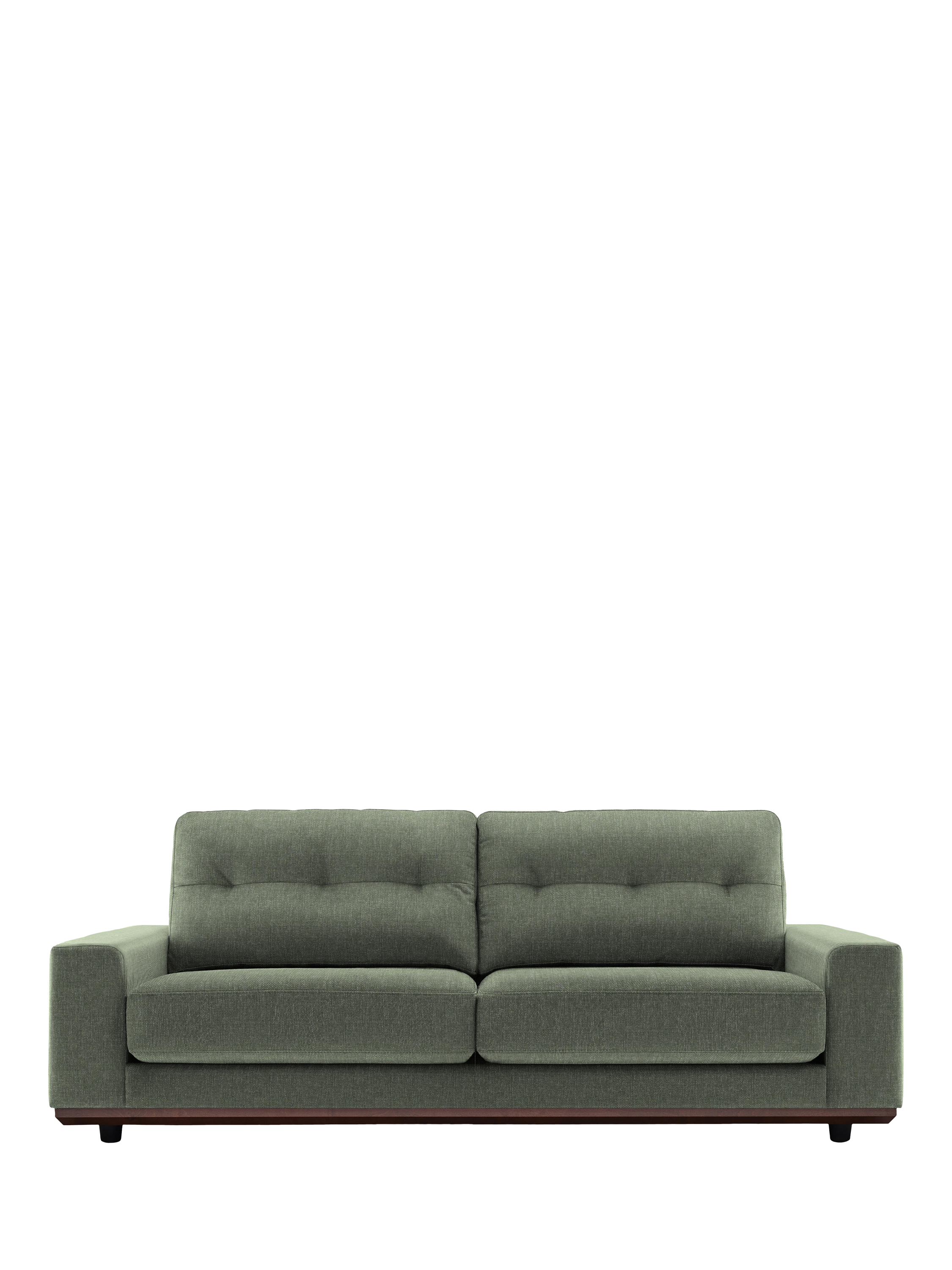 The Seventy One Range, G Plan Vintage The Seventy One Large 3 Seater Sofa, Aquaclean Calor Bay