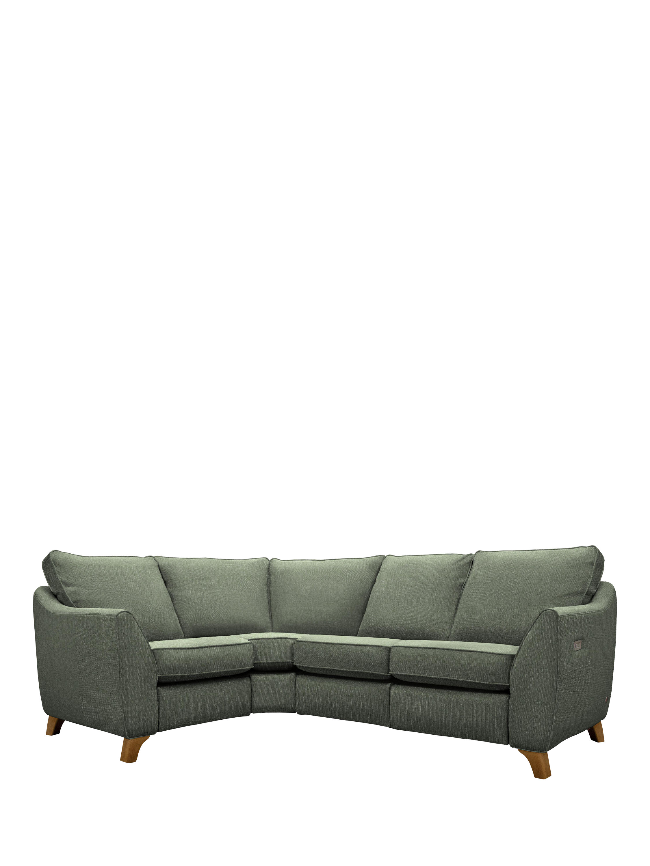 The Sixty Eight Range, G Plan Vintage The Sixty Eight RHF 5+ Seater Corner Sofa, Aquaclean Calor Bay
