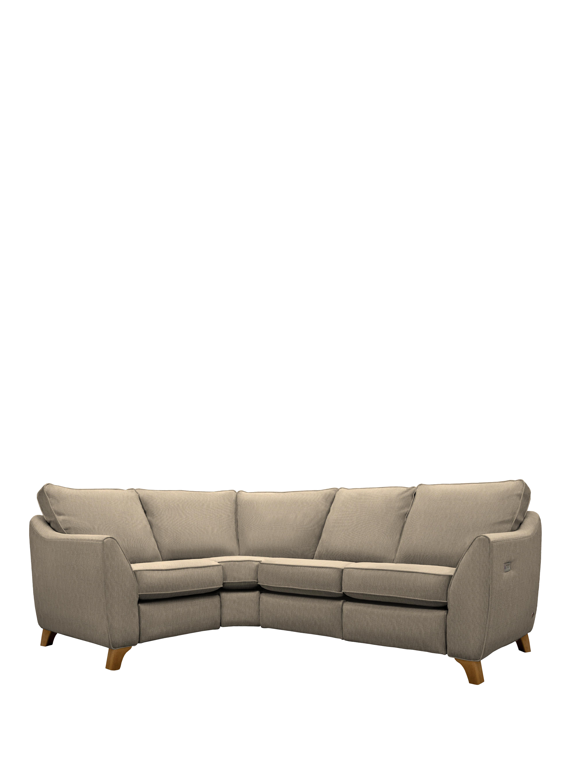 The Sixty Eight Range, G Plan Vintage The Sixty Eight RHF 5+ Seater Corner Sofa, Aquaclean Calor Ginger