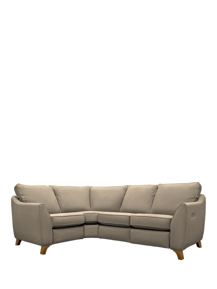 G Plan Vintage The Sixty Eight RHF 5+ Seater Corner Sofa, Aquaclean Calor Ginger