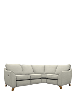 G Plan Vintage The Sixty Eight RHF 5+ Seater Corner Sofa, Aquaclean Calor Vanilla