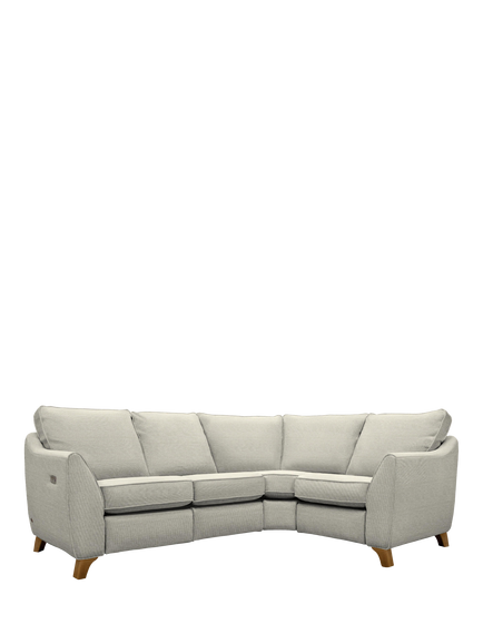 G Plan Vintage The Sixty Eight RHF 5+ Seater Corner Sofa, Aquaclean Calor Vanilla