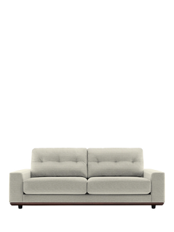 G Plan Vintage The Seventy One Large 3 Seater Sofa, Aquaclean Calor Vanilla