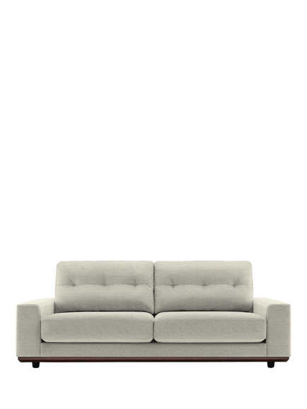 G Plan Vintage The Seventy One Large 3 Seater Sofa, Aquaclean Calor Vanilla