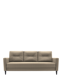 G Plan Vintage The Fifty Four Large 3 Seater Sofa Bed, Aquaclean Calor Ginger