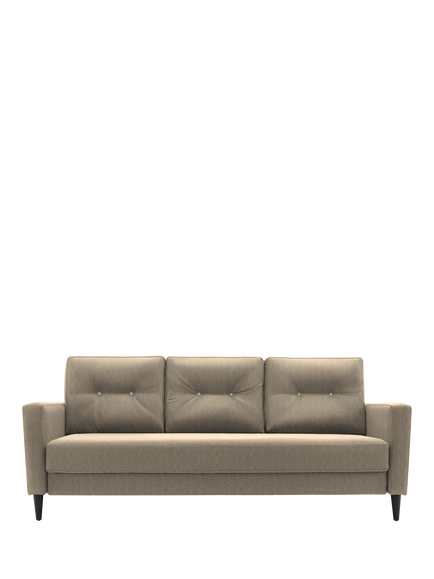 G Plan Vintage The Fifty Four Large 3 Seater Sofa Bed, Aquaclean Calor Ginger