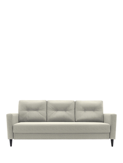 G Plan Vintage The Fifty Four Large 3 Seater Sofa Bed, Aquaclean Calor Vanilla