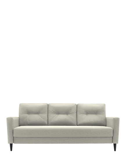G Plan Vintage The Fifty Four Large 3 Seater Sofa Bed, Aquaclean Calor Vanilla