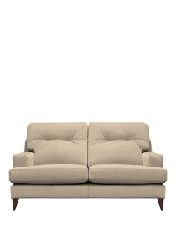 G Plan Vintage Seventy The Two Small 2 Seater Sofa, Dark Leg, Aquaclean Calor Ginger