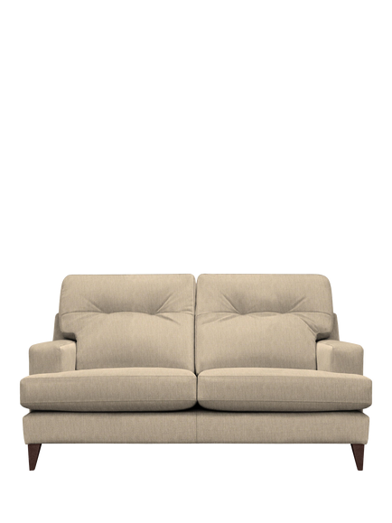 G Plan Vintage Seventy The Two Small 2 Seater Sofa, Dark Leg, Aquaclean Calor Ginger
