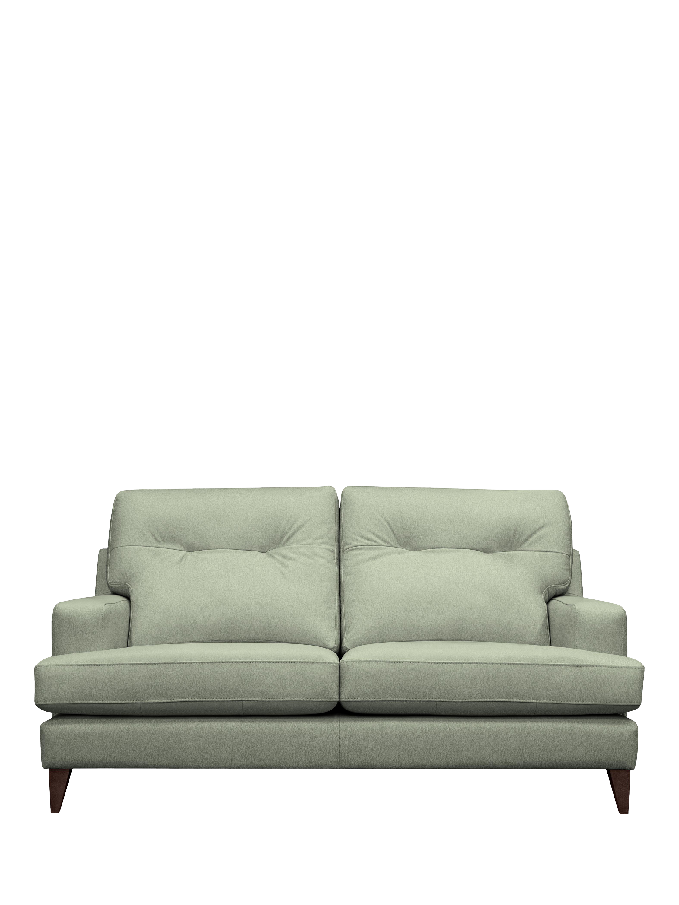 The Seventy Two Range, G Plan Vintage Seventy Two Small 2 Seater Sofa, Dark Leg, Cambridge Olive Leather